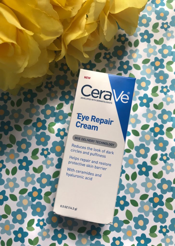 outer packaging for Cerave Eye Repair Cream