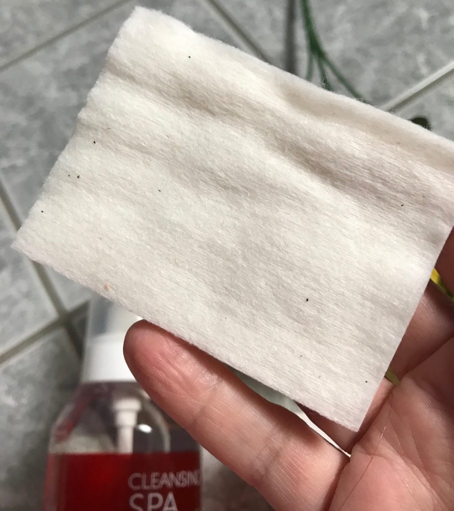 100% pure cotton pad from Koh Gen Do, neversaydiebeauty.com