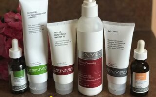 giveaway of 6 different Zenmed skincare products, neversaydiebeauty.com