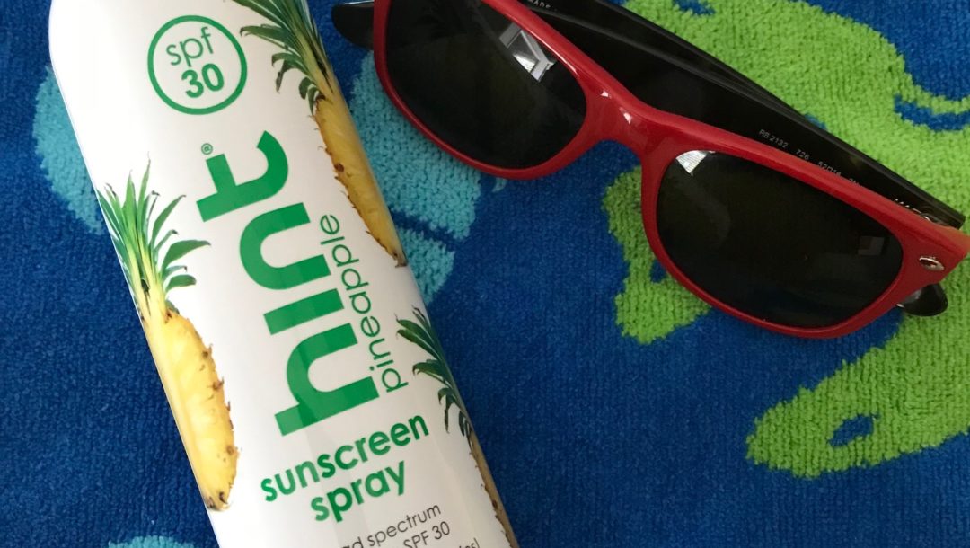 Hint Pineapple Sunscreen Spray SPF 30, neversaydiebeauty.com
