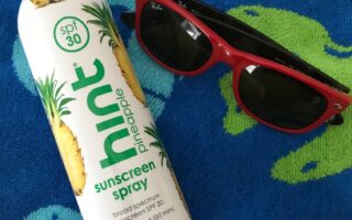 Hint Pineapple Sunscreen Spray SPF 30, neversaydiebeauty.com