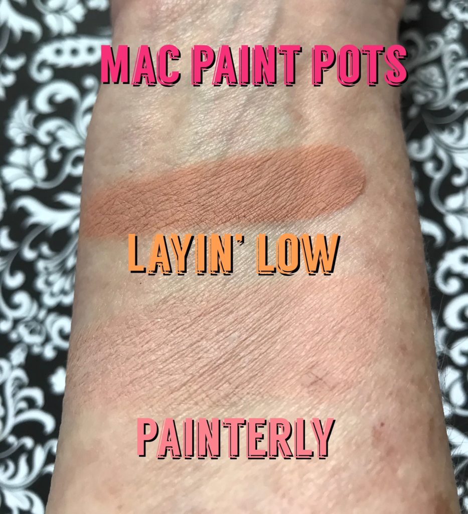 MAC Painterly Pro Longwear Paint Pot Review & Swatches