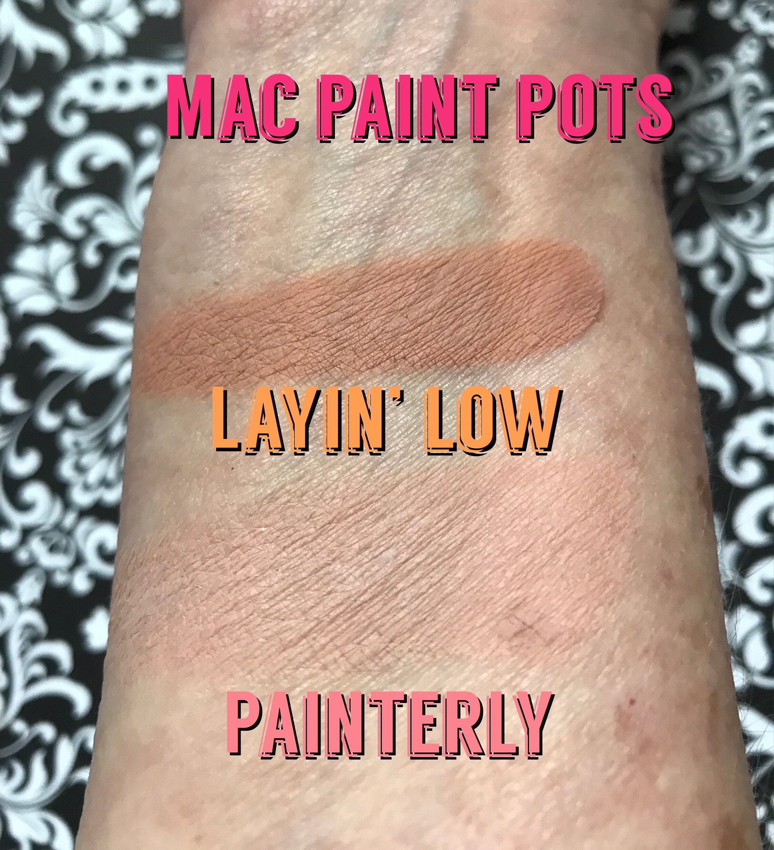 MAC Whisper Pink Pigment Review & Swatches