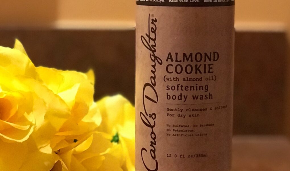 Carol's Daughter Almond Cookie Softening Body Wash bottle, neversaydiebeauty.com