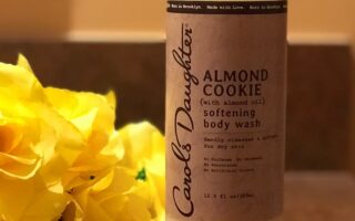 Carol's Daughter Almond Cookie Softening Body Wash bottle, neversaydiebeauty.com