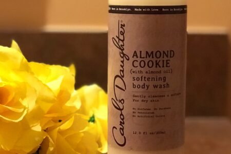 Carol's Daughter Almond Cookie Softening Body Wash bottle, neversaydiebeauty.com