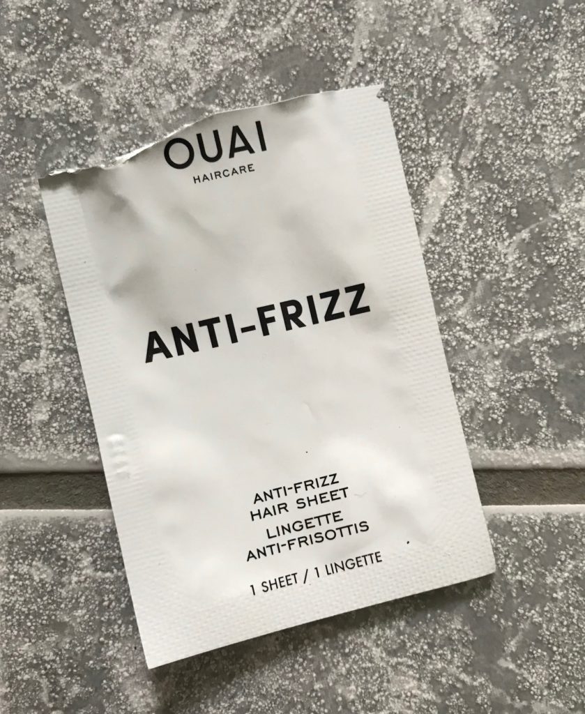 OUAI Anti-frizz Hair Sheets, neversaydiebeauty.com