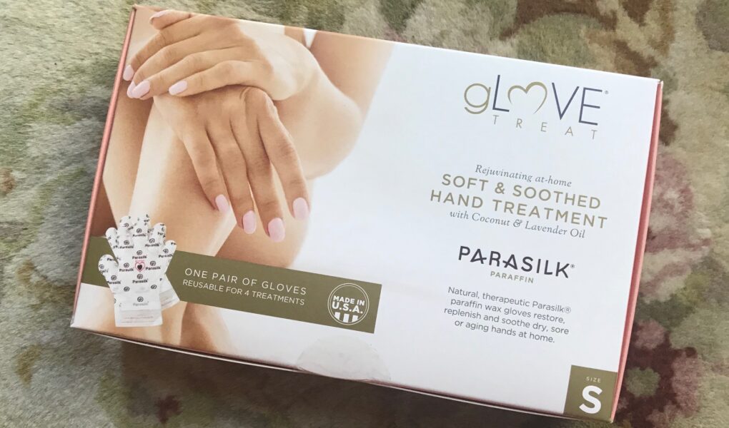 Parasilk gLOVE Treat box, neversaydiebeauty.com