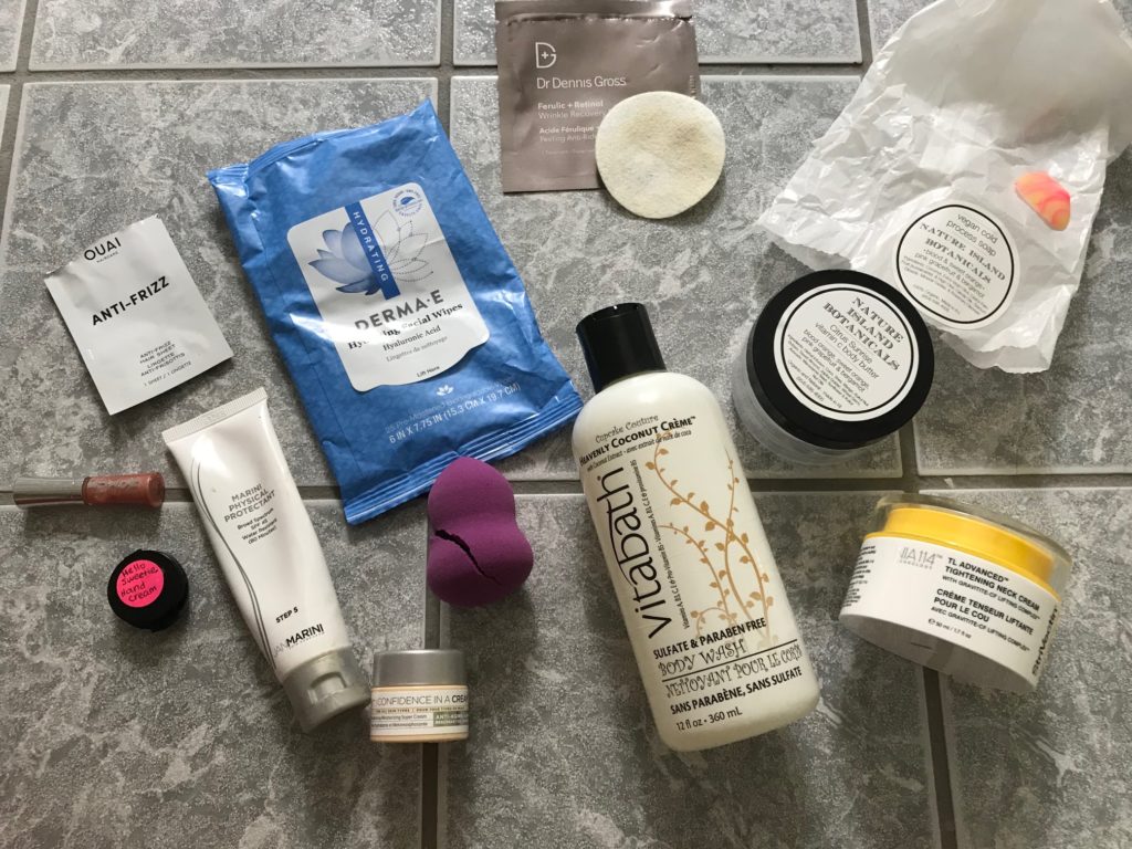 empty beauty products I used up in June 2018, neversaydiebeauty.com