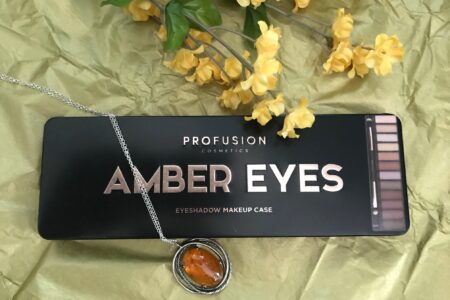 Profusion Cosmetics Amber Eyes shadow palette, neversaydiebeauty.com