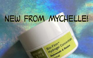 New MyChelle BioFirm Hydrogel Concentrate, neversaydiebeauty.com