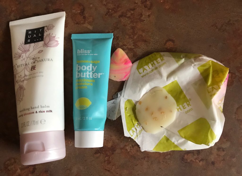 bath and body product empties for summer 2018, neversaydiebeauty.com
