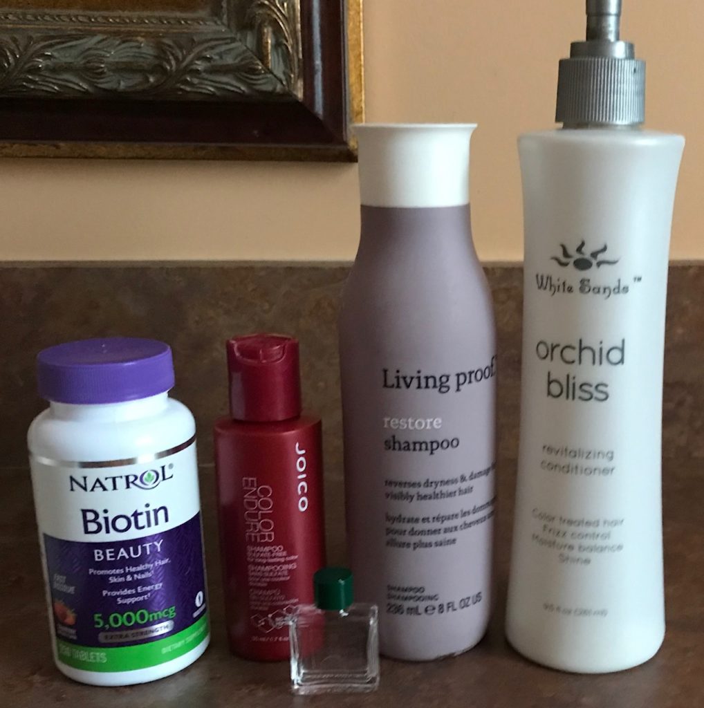 haircare empties from summer 2018, neversaydiebeauty.com