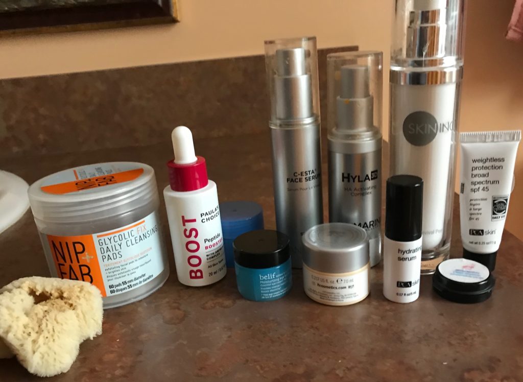 empty skincare products from summer 2018, neversaydiebeauty.com