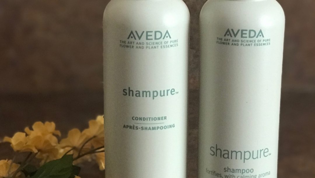 det samme mekanisk vand blomsten Aveda Shampure Shampoo, Conditioner and Pure-Fume Mist – Never Say Die  Beauty