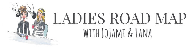 Ladies Road Map logo