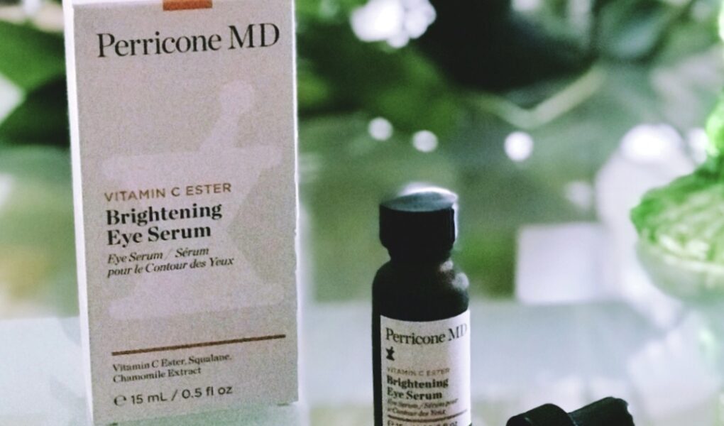 Perricone MD box, bottle and dropper, neversaydiebeauty.com