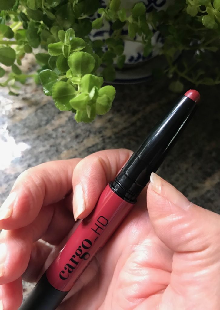 bullet end of Cargo HD Lip Contour in shade True Red, neversaydiebeauty.com