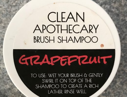 label: Clean Apothecary Brush Shampoo, neversaydiebeauty.com