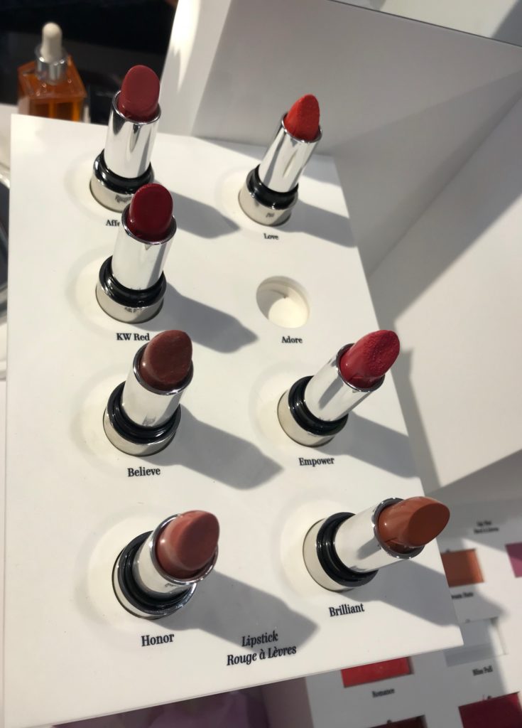 Kjaer Weis lipsticks open to show the shades, neversaydiebeauty.com