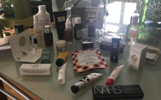 beauty samples from the Barneys fall beauty bag 2018, neversaydiebeauty.com