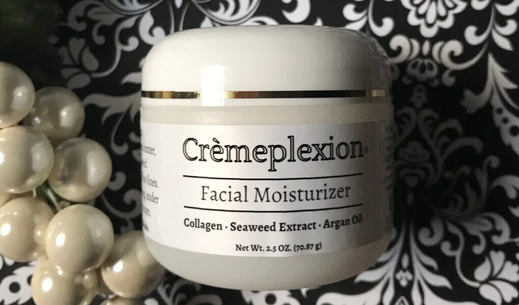 Cremeplexion Face Cream jar, neversaydiebeauty.com