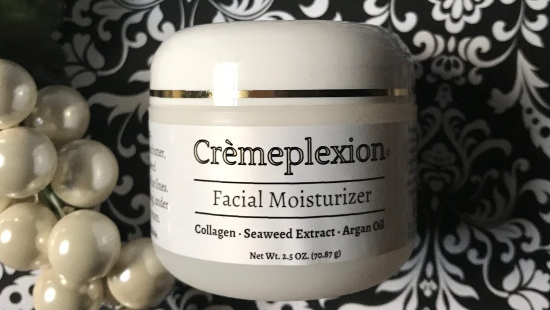 Cremeplexion Face Cream jar, neversaydiebeauty.com