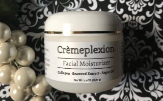 Cremeplexion Face Cream jar, neversaydiebeauty.com