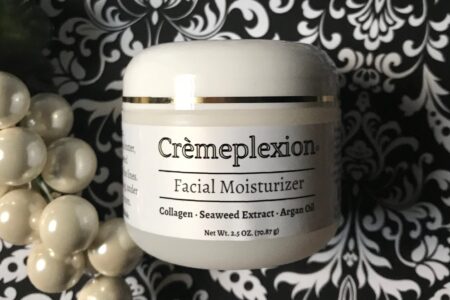 Cremeplexion Face Cream jar, neversaydiebeauty.com