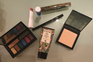 open items to show the shades in my October Ipsy Glam Bag Plus, neversaydiebeauty.com