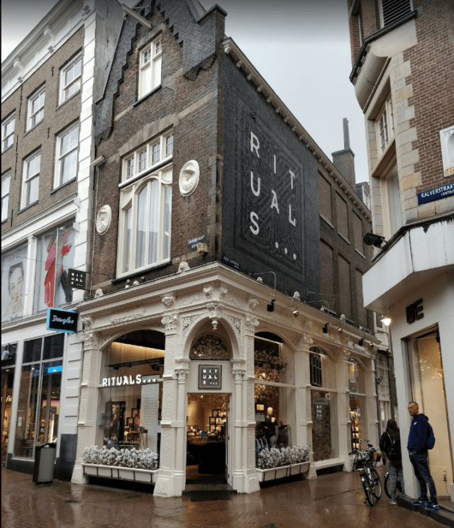RITUALS Cosmetics store at Kalverstraat 73, Amsterdam