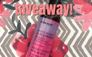 giveaway eva•nyc Mane Magic 10-in-1 Primer spray bottle, neversaydiebeauty.com