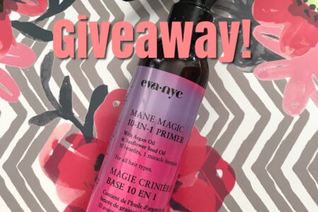 giveaway eva•nyc Mane Magic 10-in-1 Primer spray bottle, neversaydiebeauty.com