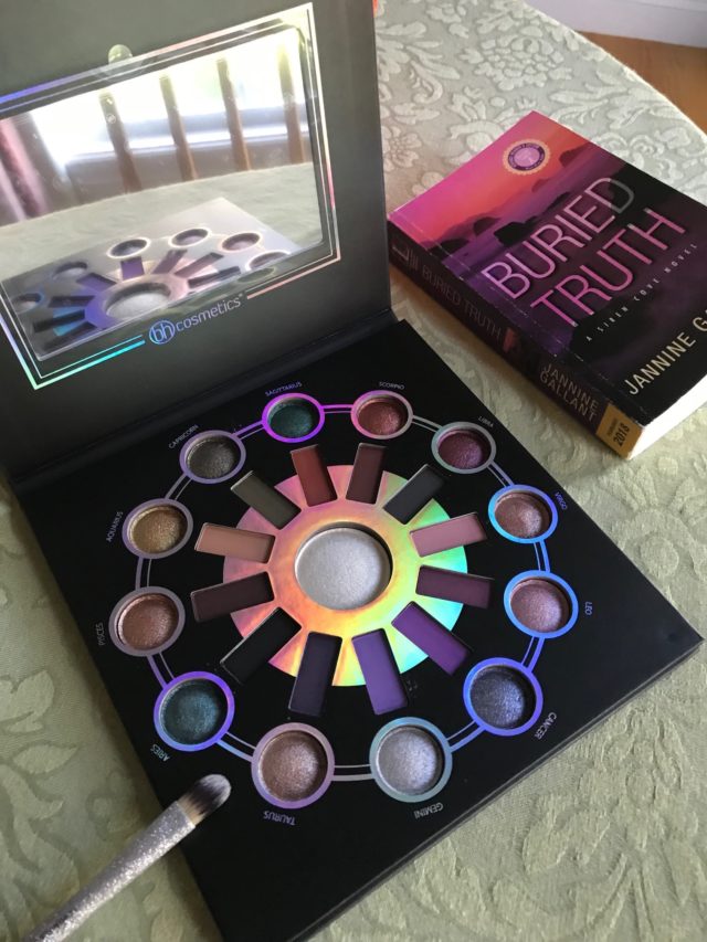 open Zodiac Eyeshadow Palette from BH Cosmetics and Buried Truth by Jannine Gallant, neversaydiebeauty.com