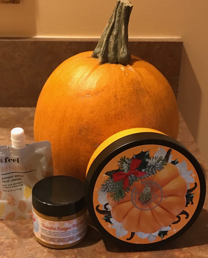 my current favorite pumpkin skincare and body care products, 2018, neversaydiebeauty.com