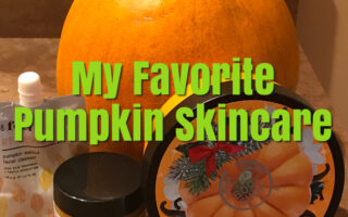 my favorite pumpkin skincare and body care for 2018, neversaydiebeauty.com