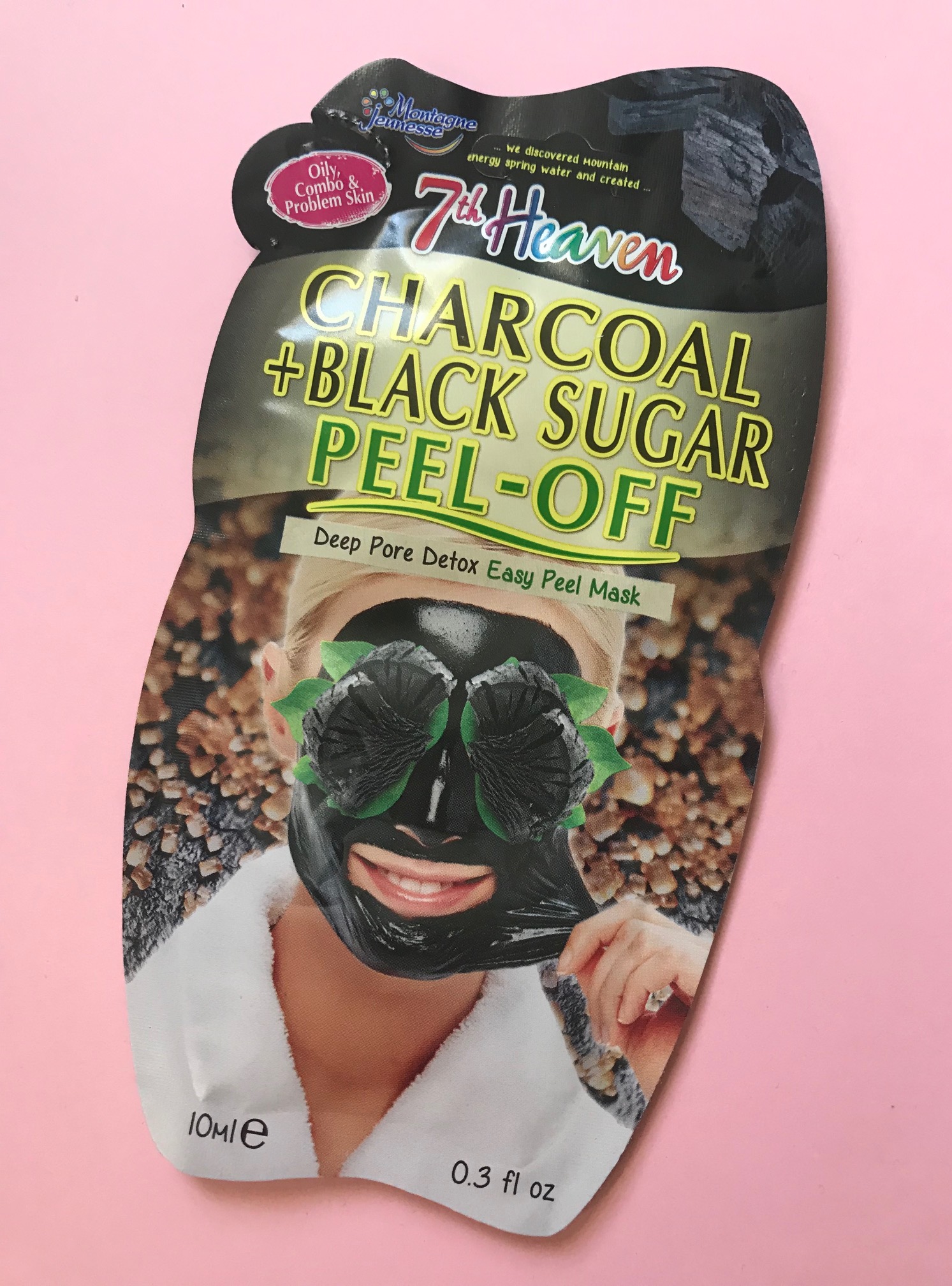 &th Heaven Charcoal & Black Sugar Peel-off Mask, neversaydiebeauty.com