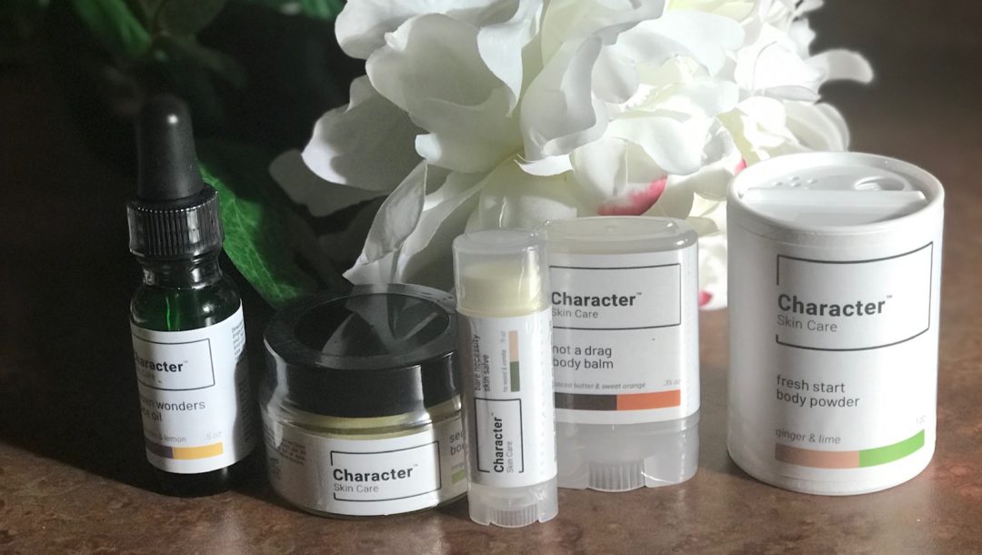 Character Full Product Kit consisting of 5 skin and body care products, neversaydiebeauty.com