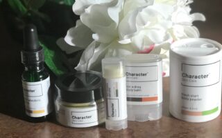 Character Full Product Kit consisting of 5 skin and body care products, neversaydiebeauty.com