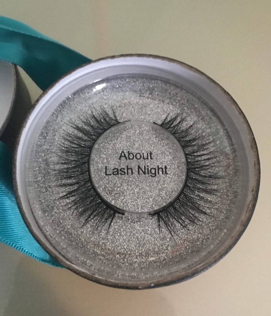 Good Janes Kiss My Lash "About Last Night" mink false lashes in sparkly presentation box, neversaydiebeauty.com