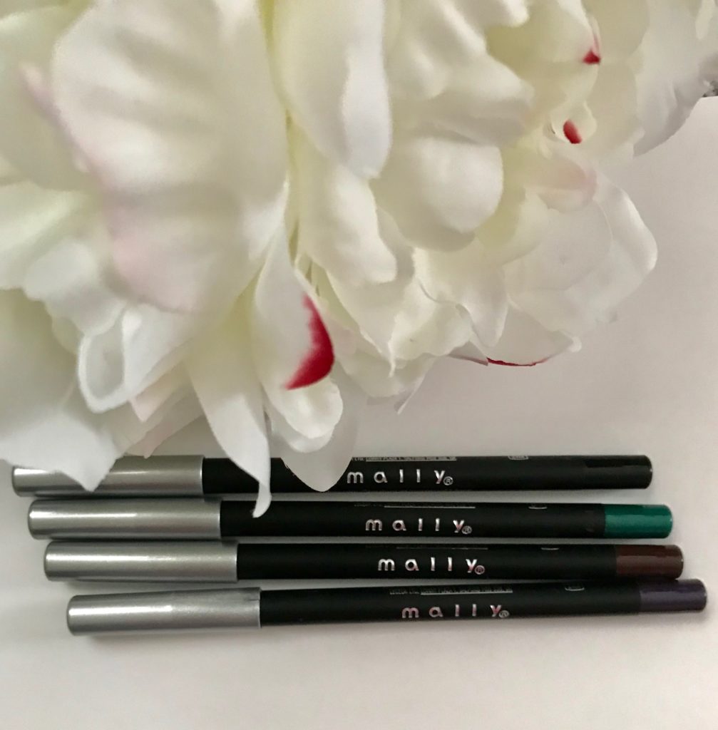 Mally Evercolor Starlight Waterproof Eyeliner Pencils in 4 shades, neversaydiebeauty.com