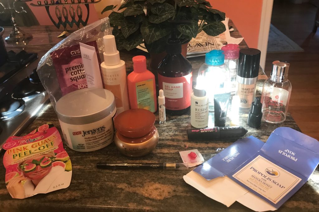 empty beauty products November 2018, neversaydiebeauty.com