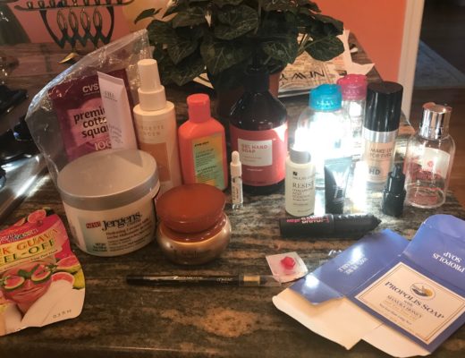 empty beauty products November 2018, neversaydiebeauty.com
