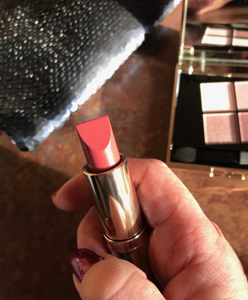 bullet of the Estee Lauder Pure Color Love Lipstick in peachy mauve shade, Strapless, neversaydiebeauty.com