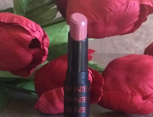 close up of Vivacious bullet, obj Colour Intensity Lipstick, neversaydiebeauty.com