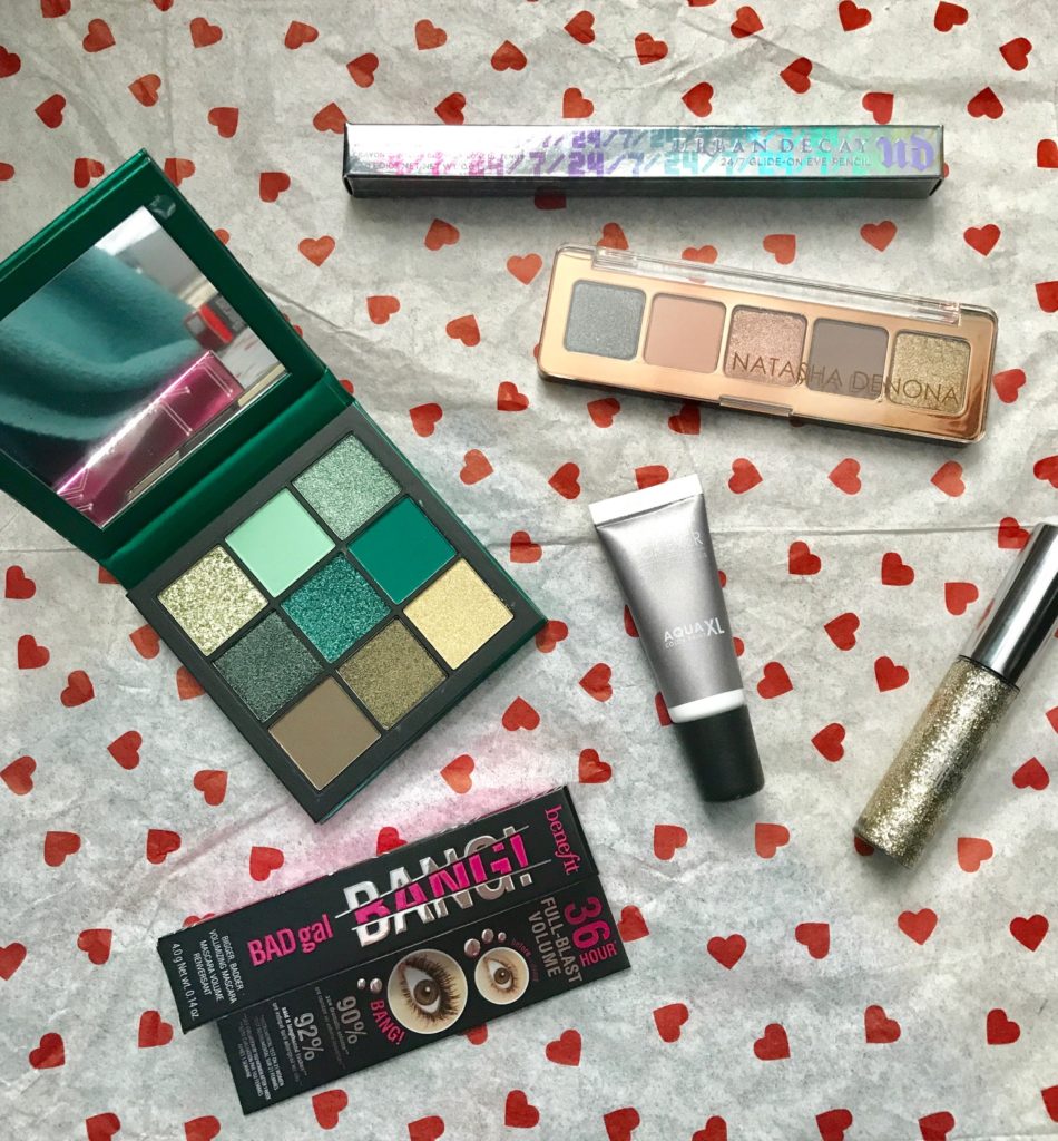 eye makeup products from Holiday 2018 sales, neversaydiebeauty.com