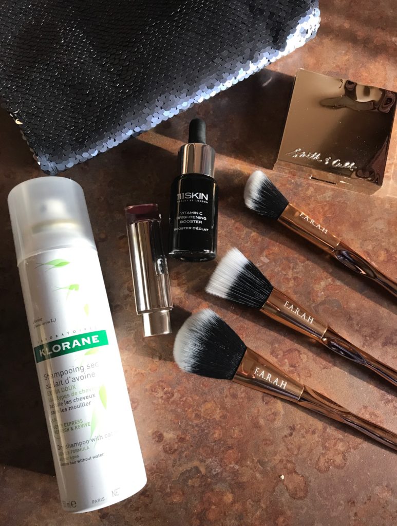 cosmetics from my Ipsy Glam Bag Plus December 2018, neversaydiebeauty.com