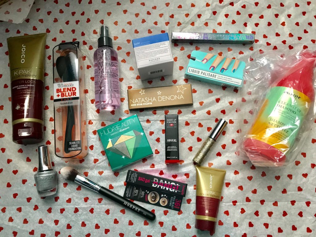 cosmetics I bought during holiday sales, neversaydiebeauty.com