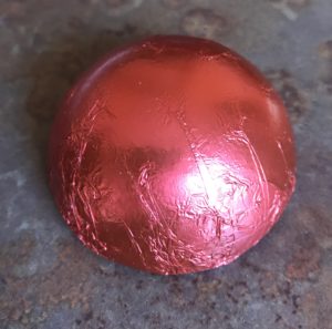 Luxe by Mr. Bubble pink wrapped Shower Bomb, neversaydiebeauty.com 