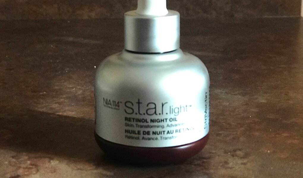 StriVecti S.T.A.R. Retinol Light Night Oil bottle, neversaydiebeauty.com